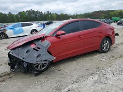 Salvage cars for sale at Ellenwood, GA auction: 2017 Hyundai Elantra SE