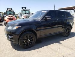 Land Rover salvage cars for sale: 2017 Land Rover Range Rover Sport HSE