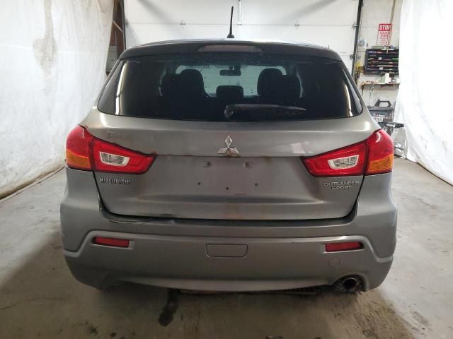 2011 Mitsubishi Outlander Sport SE