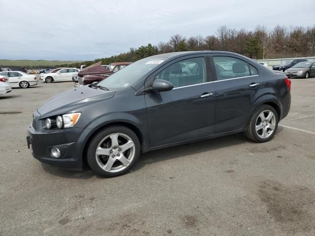 2015 Chevrolet Sonic LTZ