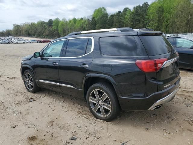 2019 GMC Acadia Denali