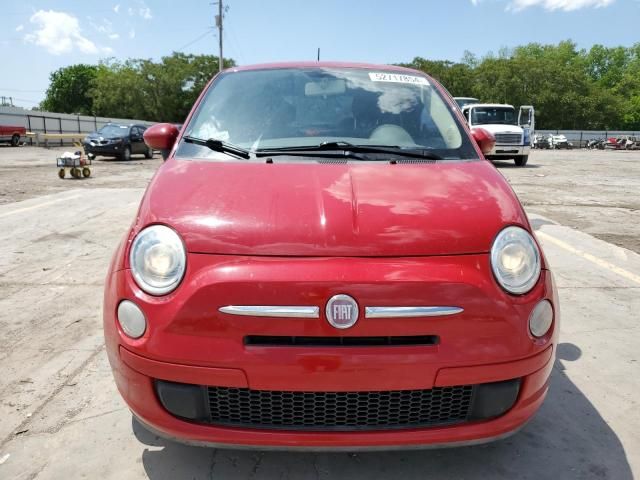 2012 Fiat 500 POP