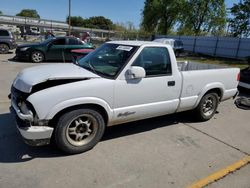 Chevrolet salvage cars for sale: 1999 Chevrolet S Truck S10