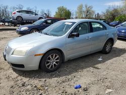 Mercury Milan salvage cars for sale: 2007 Mercury Milan