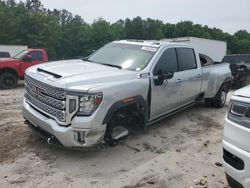 Salvage cars for sale from Copart Savannah, GA: 2022 GMC Sierra K3500 Denali