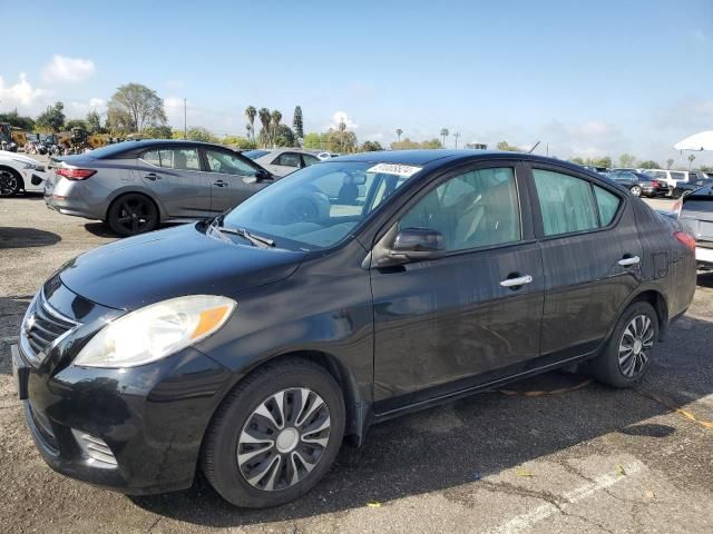 2013 Nissan Versa S