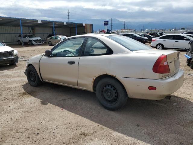 2000 Mitsubishi Mirage DE