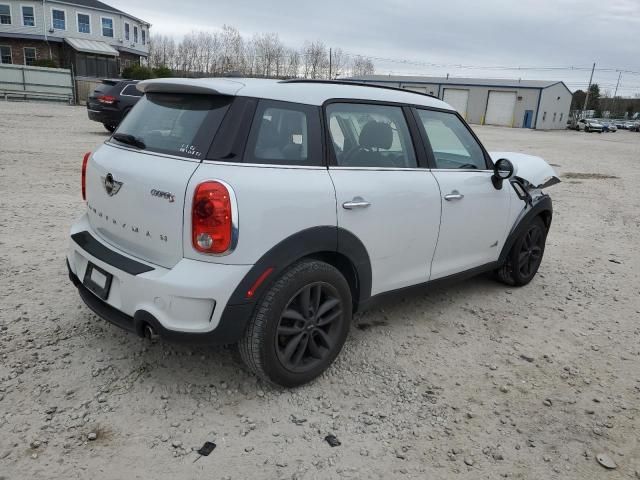 2014 Mini Cooper S Countryman