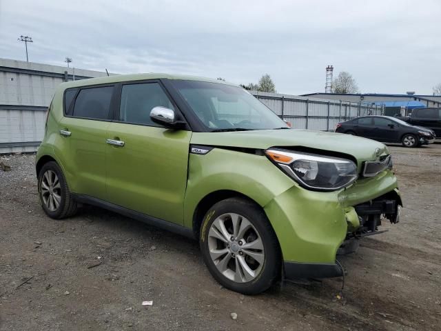 2016 KIA Soul +