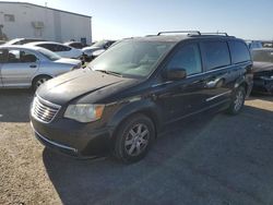 Salvage cars for sale from Copart Tucson, AZ: 2012 Chrysler Town & Country Touring