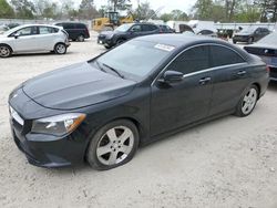 Salvage cars for sale at Hampton, VA auction: 2015 Mercedes-Benz CLA 250