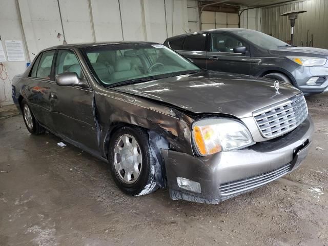 2002 Cadillac Deville