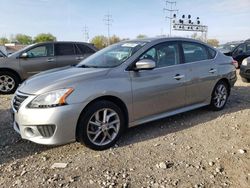 Salvage cars for sale from Copart Columbus, OH: 2014 Nissan Sentra S