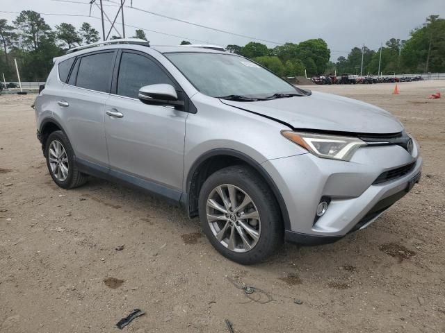 2016 Toyota Rav4 Limited