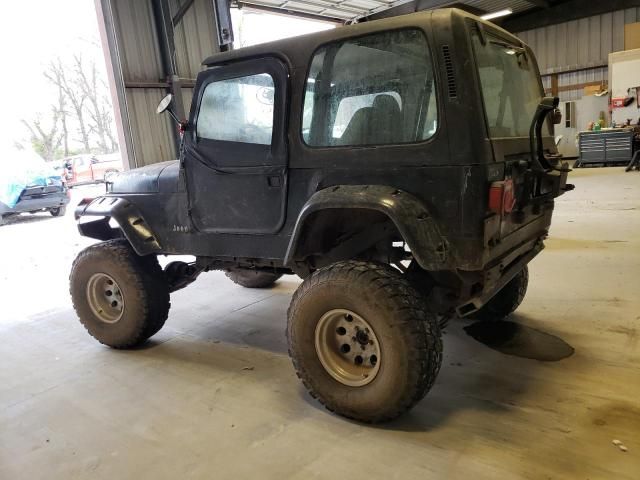 1995 Jeep Wrangler / YJ S