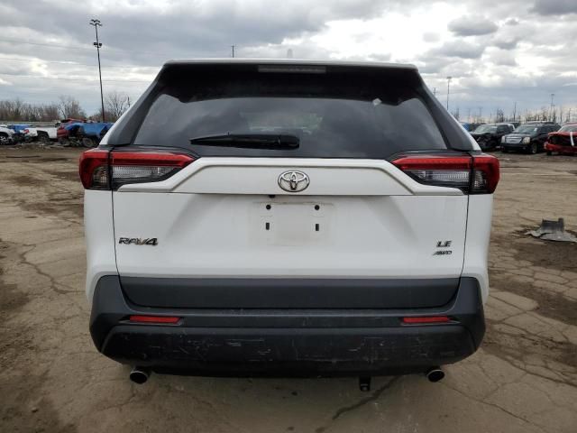 2020 Toyota Rav4 LE