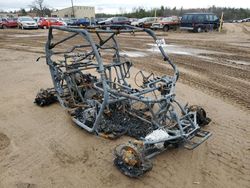 Salvage cars for sale from Copart Kincheloe, MI: 2021 Yamaha YXZ1000