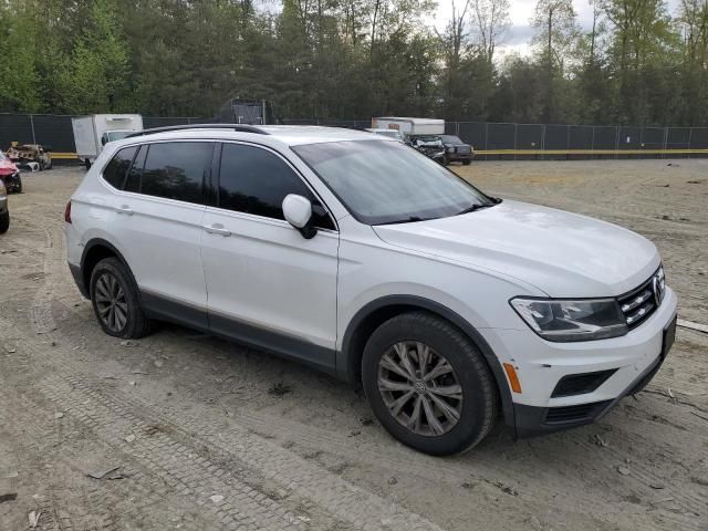 2018 Volkswagen Tiguan SE