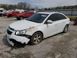 Salvage cars for sale at Kansas City, KS auction: 2014 Chevrolet Cruze LT