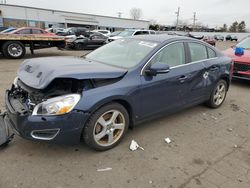 Volvo S60 salvage cars for sale: 2012 Volvo S60 T5