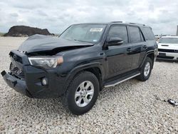Salvage cars for sale from Copart Temple, TX: 2017 Toyota 4runner SR5/SR5 Premium