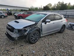 Salvage cars for sale at Memphis, TN auction: 2017 Subaru WRX