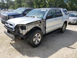 Salvage cars for sale from Copart Ocala, FL: 2008 Toyota 4runner SR5