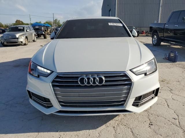 2018 Audi A4 Premium