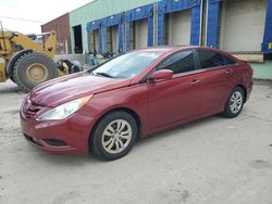 Salvage cars for sale from Copart Columbus, OH: 2012 Hyundai Sonata GLS