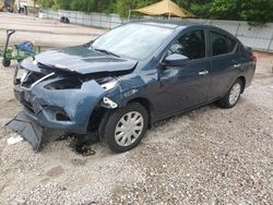 Salvage cars for sale from Copart Knightdale, NC: 2015 Nissan Versa S