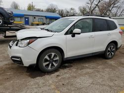 Subaru salvage cars for sale: 2017 Subaru Forester 2.5I Premium