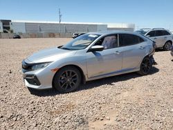 Honda Civic salvage cars for sale: 2020 Honda Civic EX