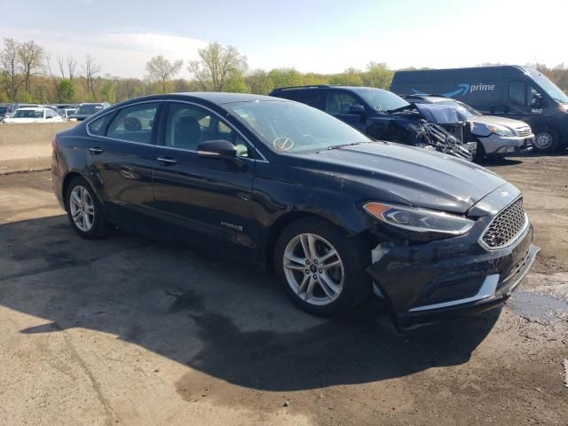 2018 Ford Fusion SE Hybrid