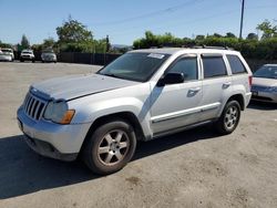 Salvage cars for sale at San Martin, CA auction: 2009 Jeep Grand Cherokee Laredo