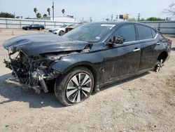 Salvage cars for sale at Mercedes, TX auction: 2019 Nissan Altima SV