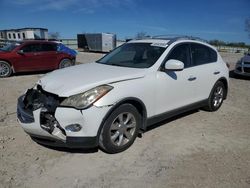 Salvage cars for sale from Copart Kansas City, KS: 2008 Infiniti EX35 Base