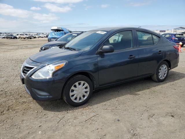 2015 Nissan Versa S