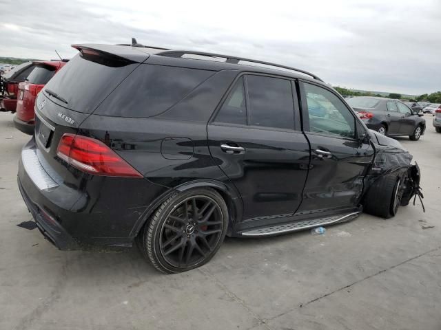 2018 Mercedes-Benz GLE 63 AMG-S 4matic