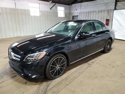 Salvage cars for sale at Hillsborough, NJ auction: 2020 Mercedes-Benz C300