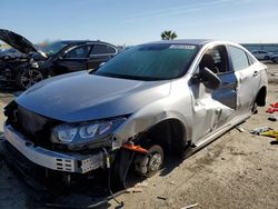 Salvage cars for sale from Copart Martinez, CA: 2019 Honda Civic EX