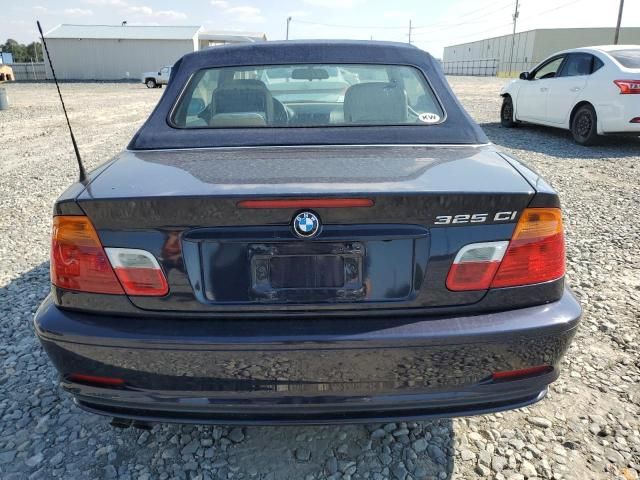 2001 BMW 325 CI