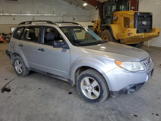 2012 Subaru Forester 2.5X