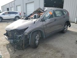 Salvage cars for sale at Jacksonville, FL auction: 2014 Honda CR-V LX