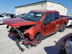 Ford f150 Supercrew salvage cars for sale: 2023 Ford F150 Supercrew