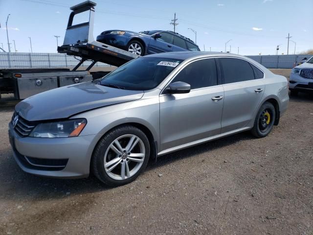 2014 Volkswagen Passat SE