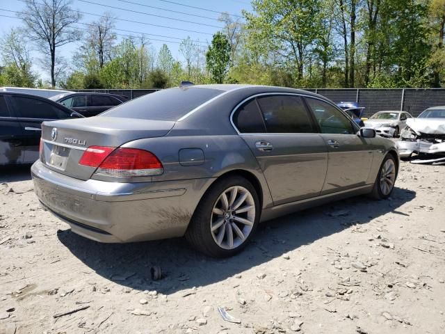 2007 BMW 750