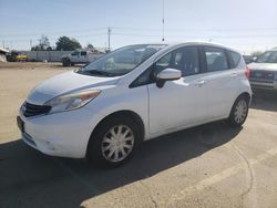 Salvage cars for sale at Nampa, ID auction: 2015 Nissan Versa Note S