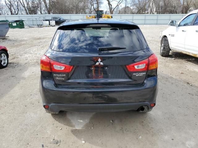 2016 Mitsubishi Outlander Sport ES