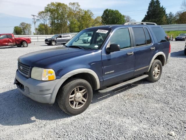 2002 Ford Explorer XLS