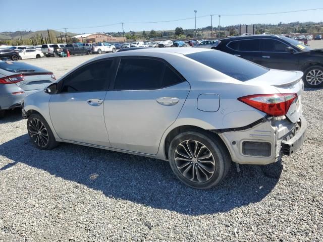 2015 Toyota Corolla L